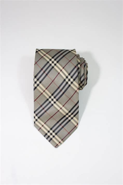 how to tell authentic burberry tie|burberry ties outlet.